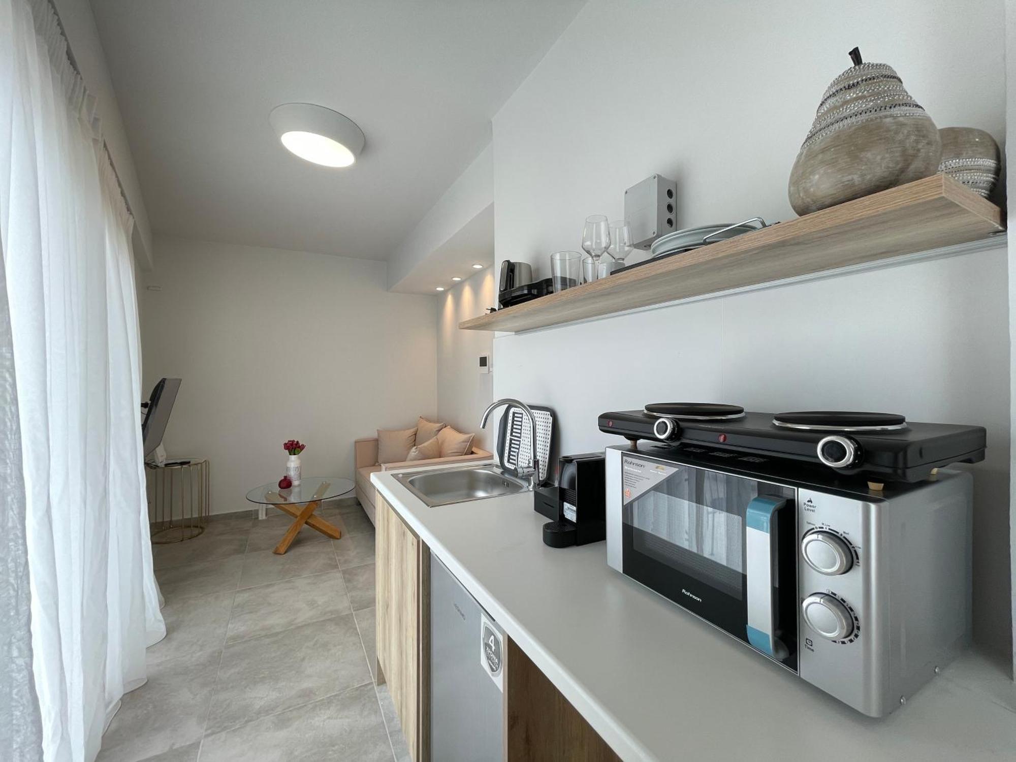 Acropolis View Luxurious Studio Living เอเธนส์ ภายนอก รูปภาพ