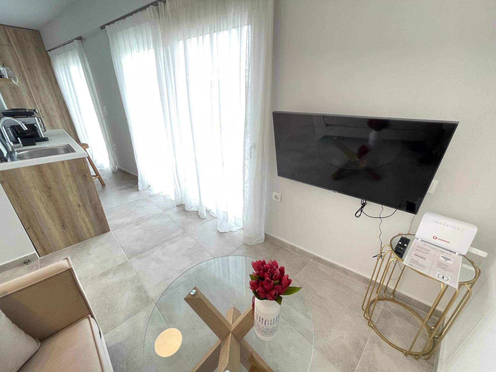 Acropolis View Luxurious Studio Living เอเธนส์ ภายนอก รูปภาพ