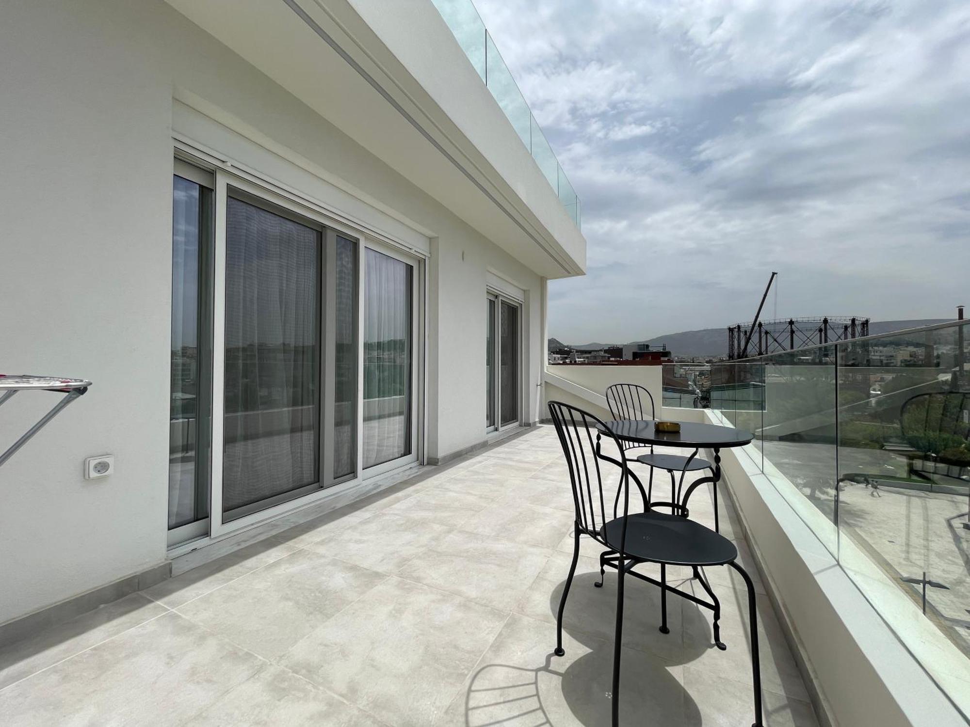 Acropolis View Luxurious Studio Living เอเธนส์ ภายนอก รูปภาพ