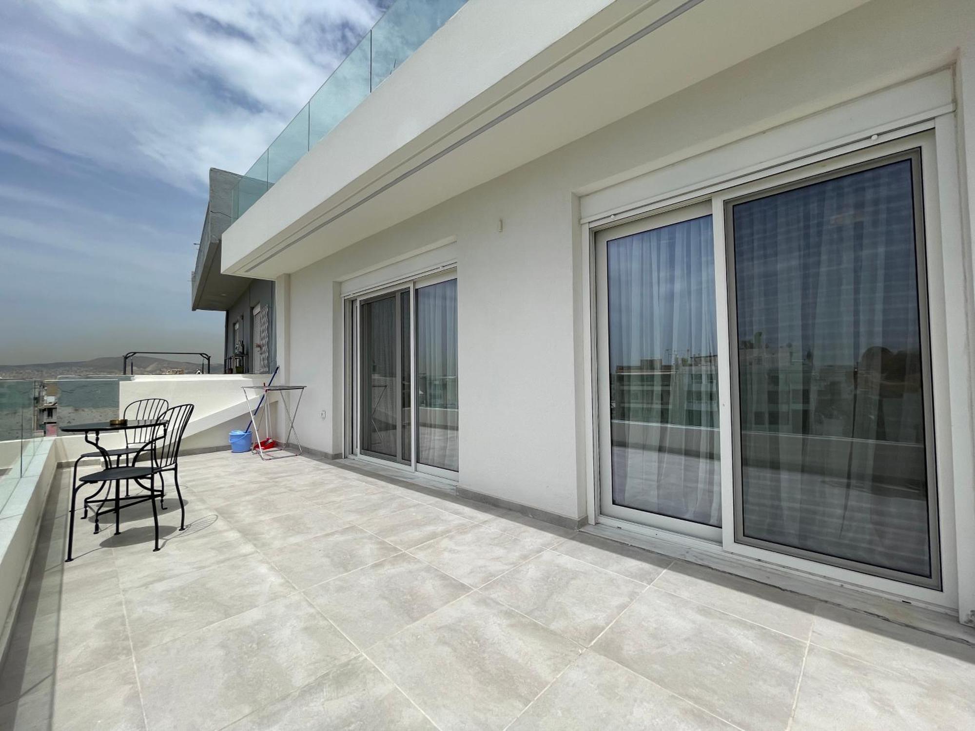Acropolis View Luxurious Studio Living เอเธนส์ ภายนอก รูปภาพ
