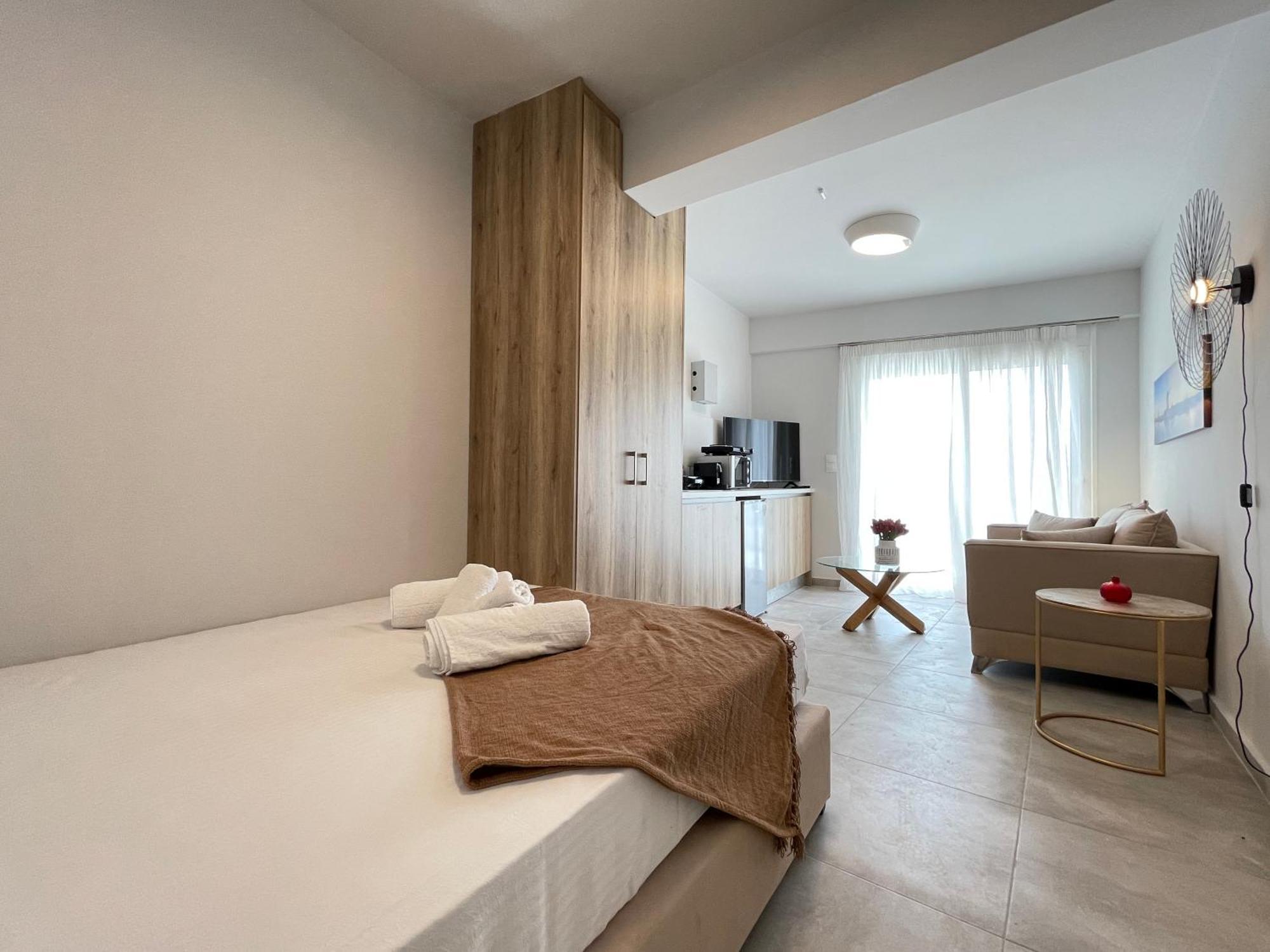 Acropolis View Luxurious Studio Living เอเธนส์ ภายนอก รูปภาพ