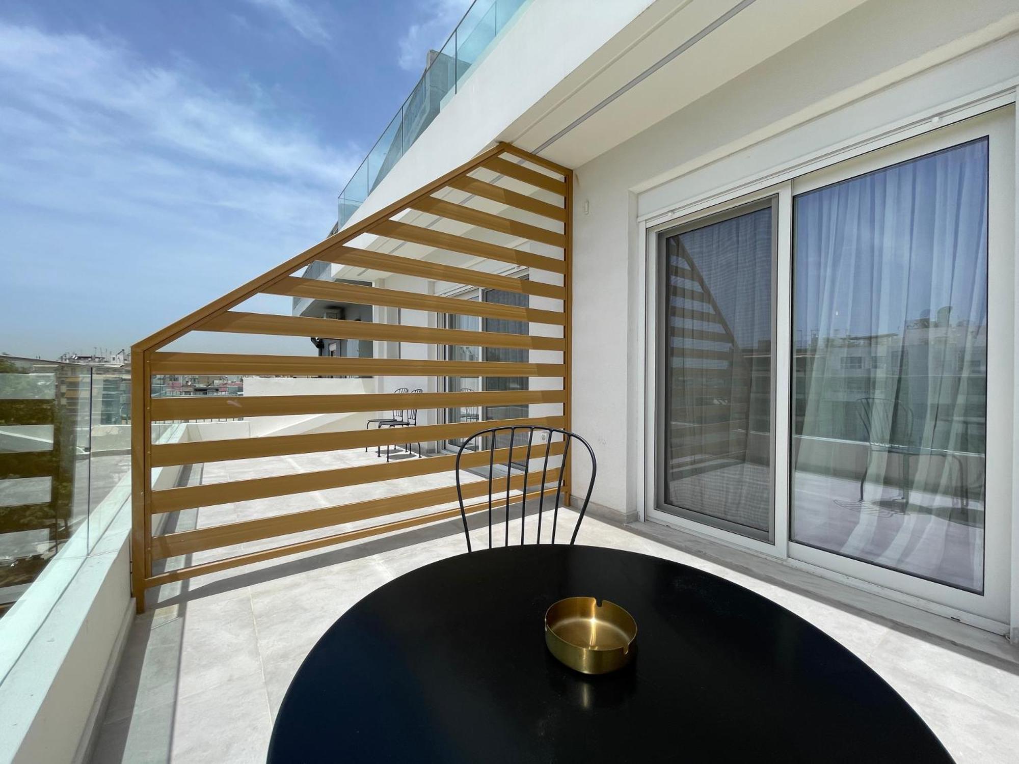 Acropolis View Luxurious Studio Living เอเธนส์ ภายนอก รูปภาพ