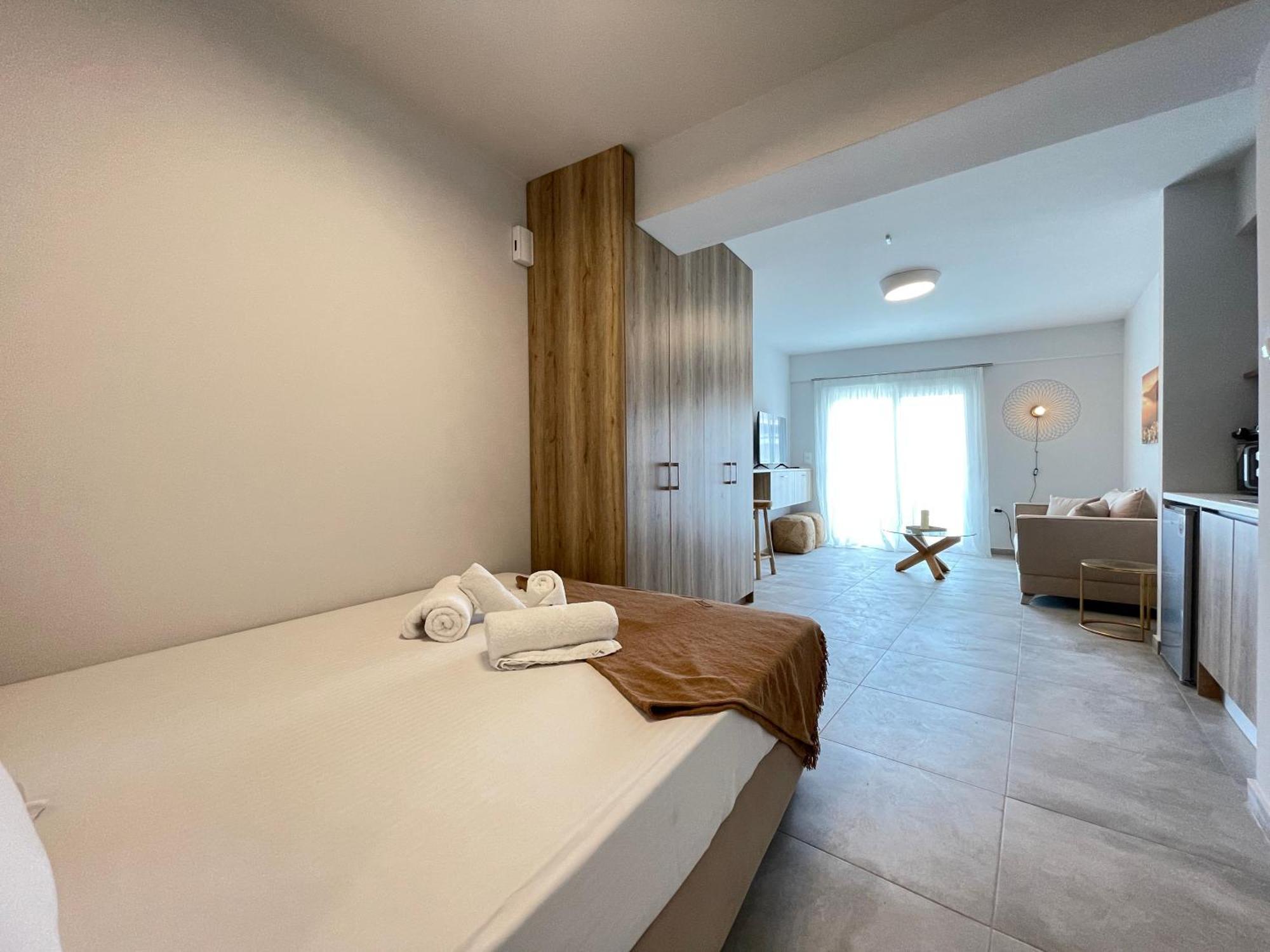 Acropolis View Luxurious Studio Living เอเธนส์ ภายนอก รูปภาพ