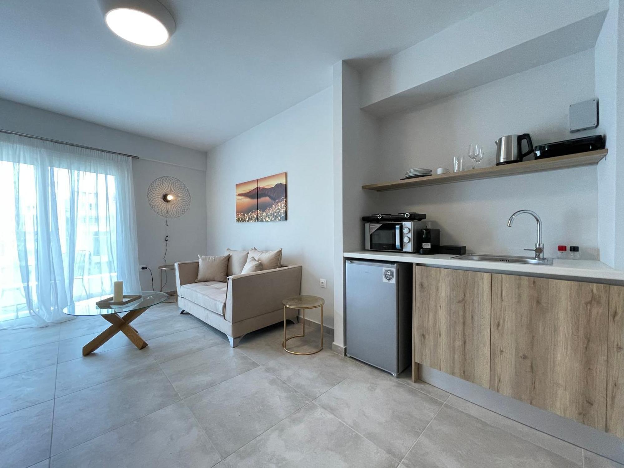 Acropolis View Luxurious Studio Living เอเธนส์ ภายนอก รูปภาพ