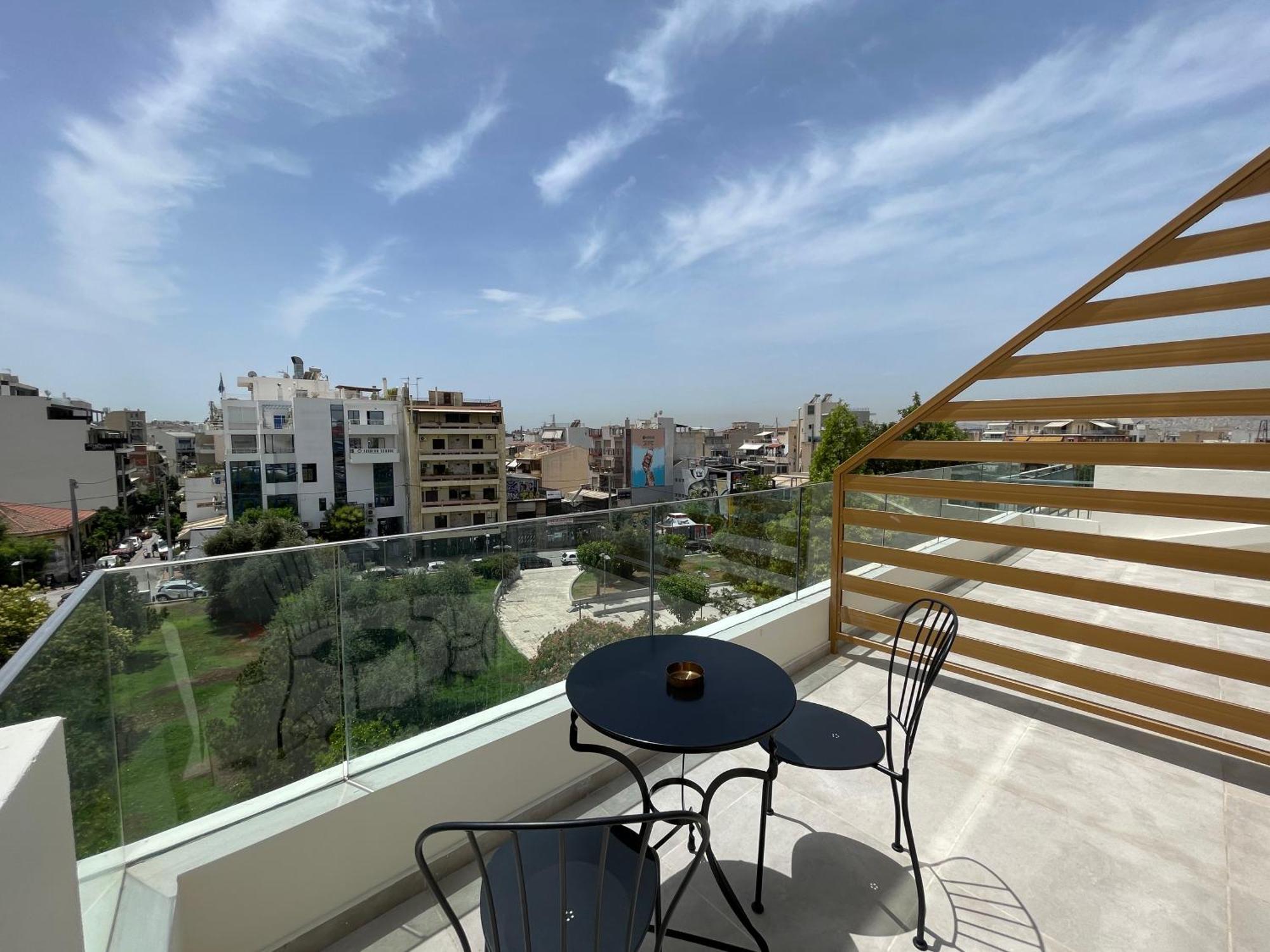 Acropolis View Luxurious Studio Living เอเธนส์ ภายนอก รูปภาพ