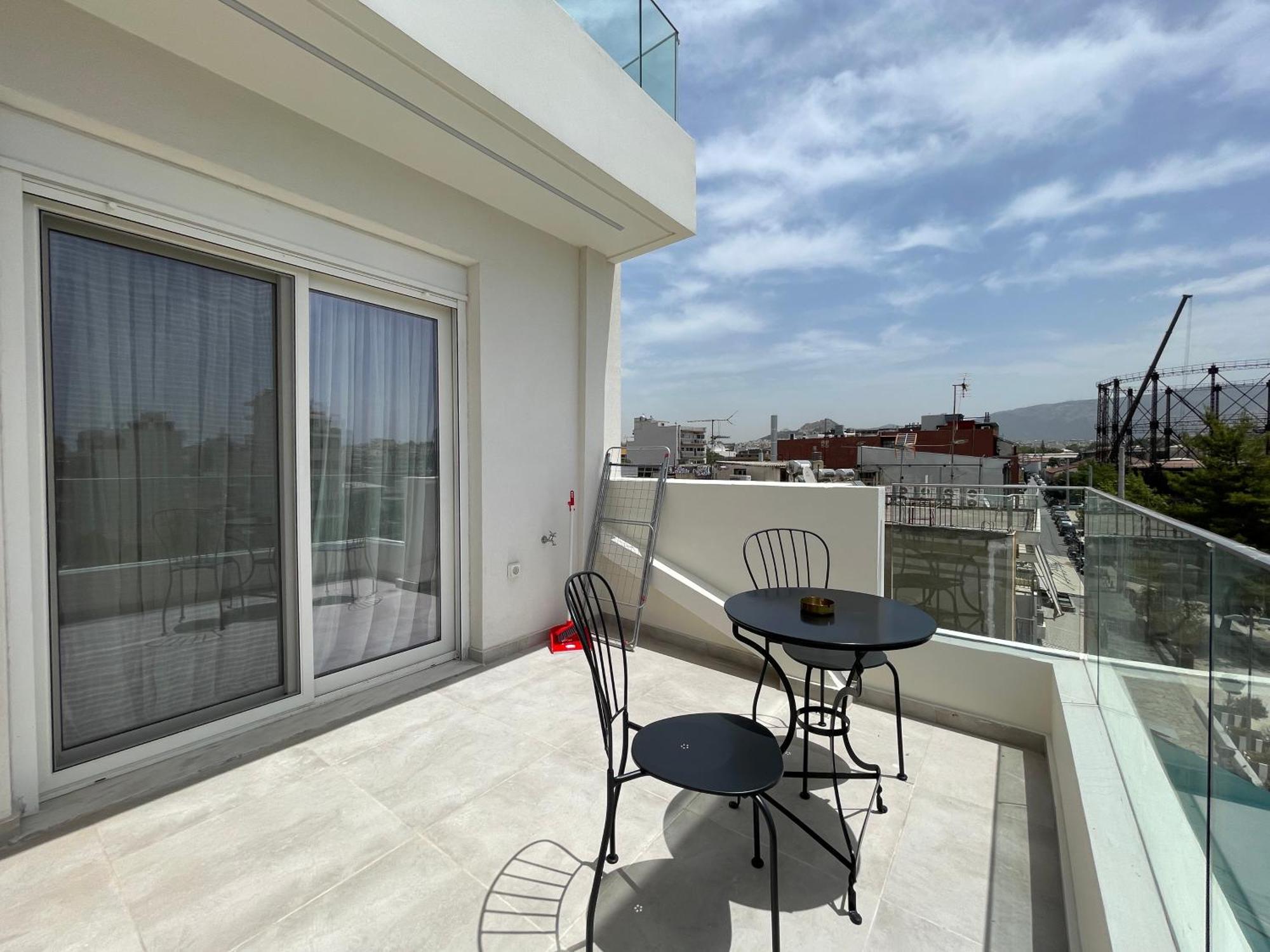 Acropolis View Luxurious Studio Living เอเธนส์ ภายนอก รูปภาพ