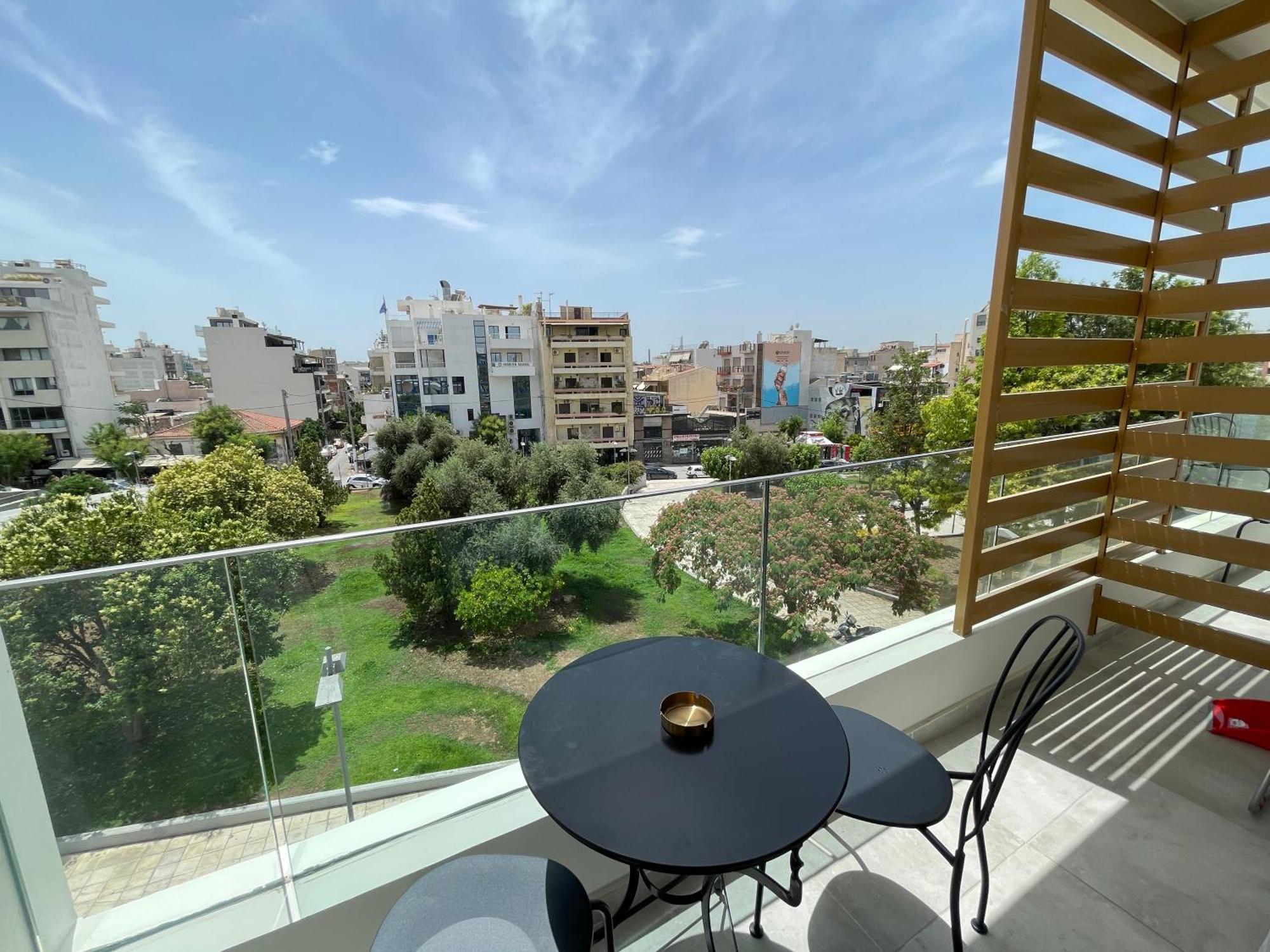Acropolis View Luxurious Studio Living เอเธนส์ ภายนอก รูปภาพ
