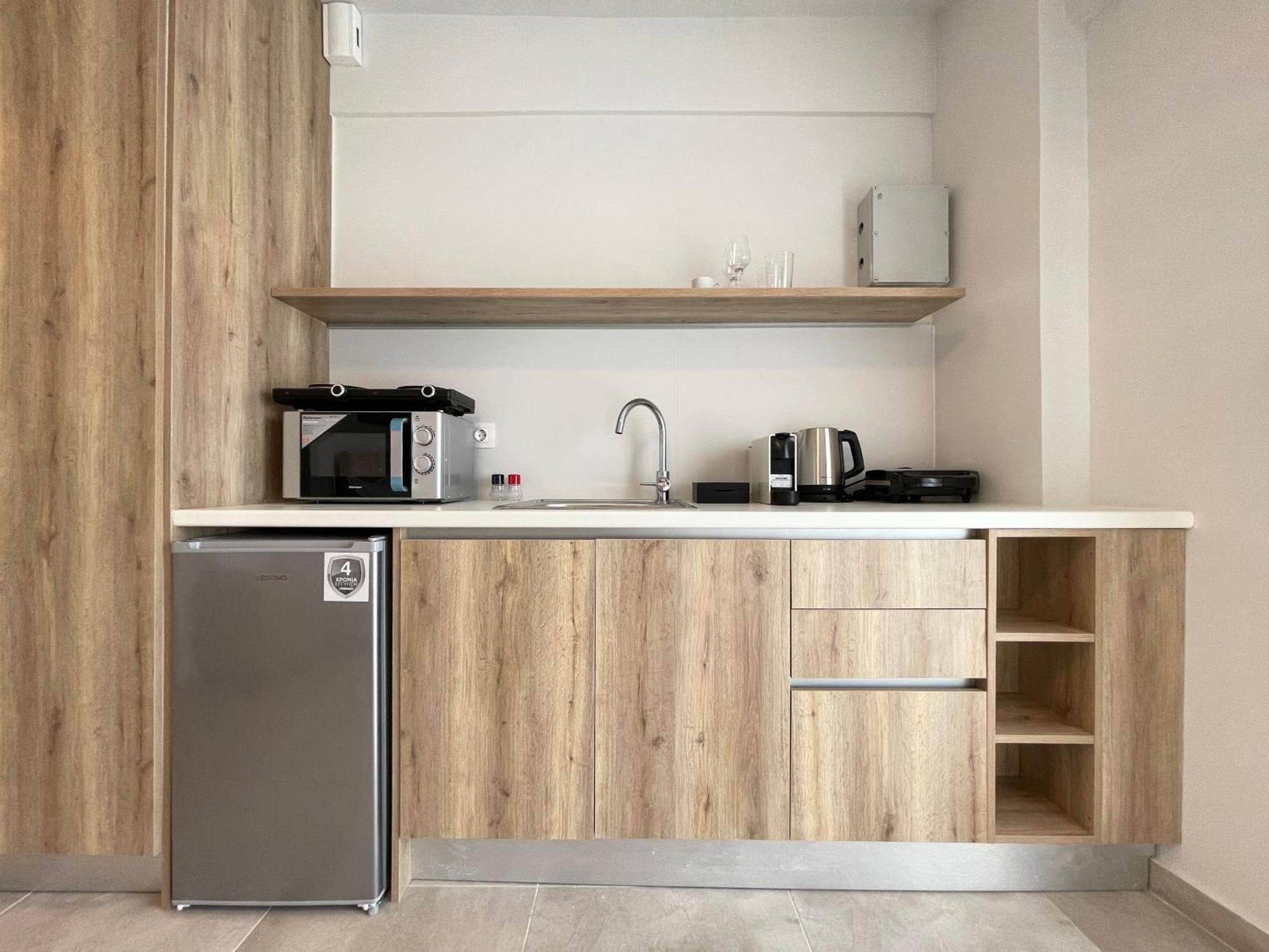 Acropolis View Luxurious Studio Living เอเธนส์ ภายนอก รูปภาพ