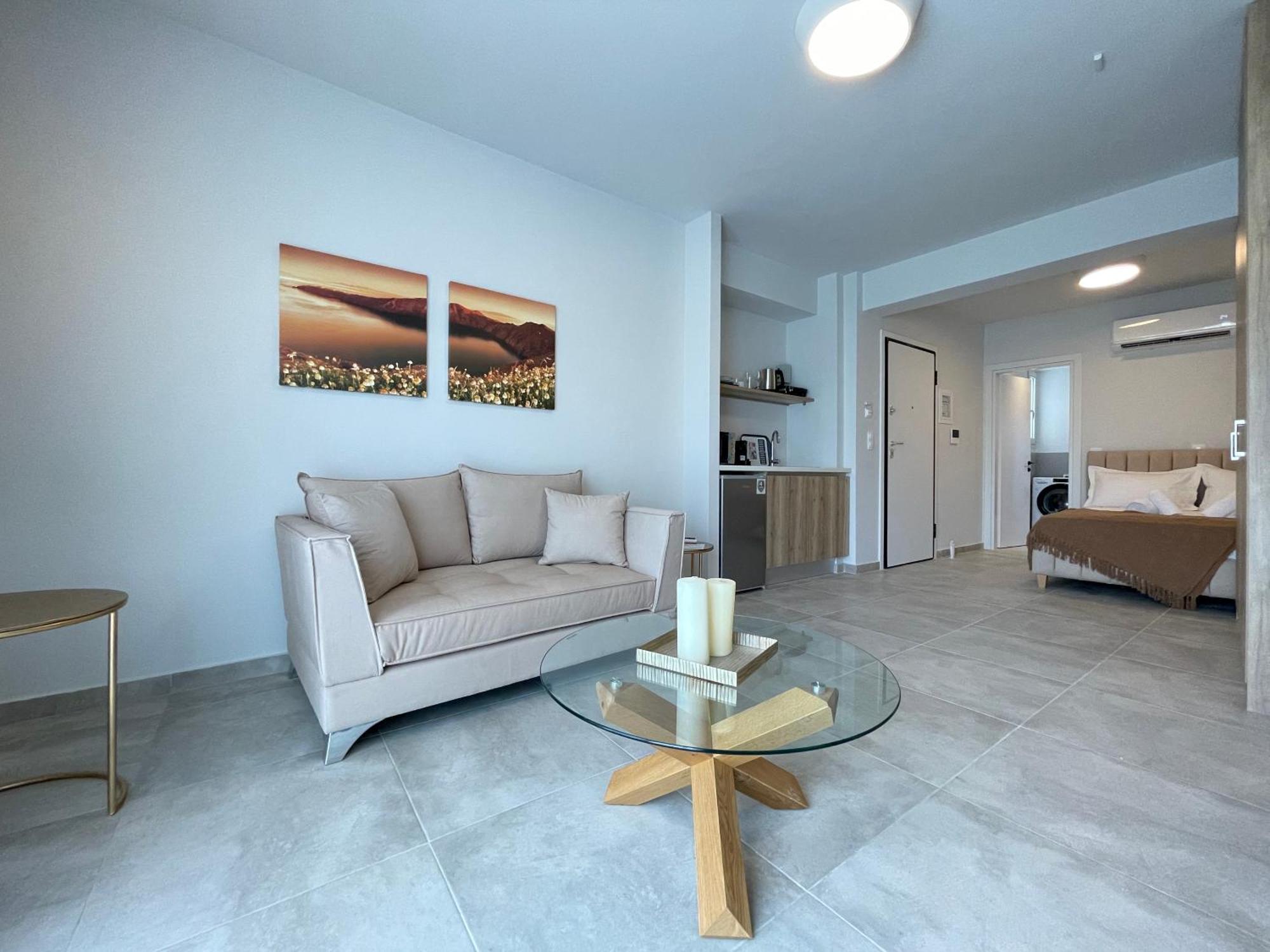 Acropolis View Luxurious Studio Living เอเธนส์ ภายนอก รูปภาพ