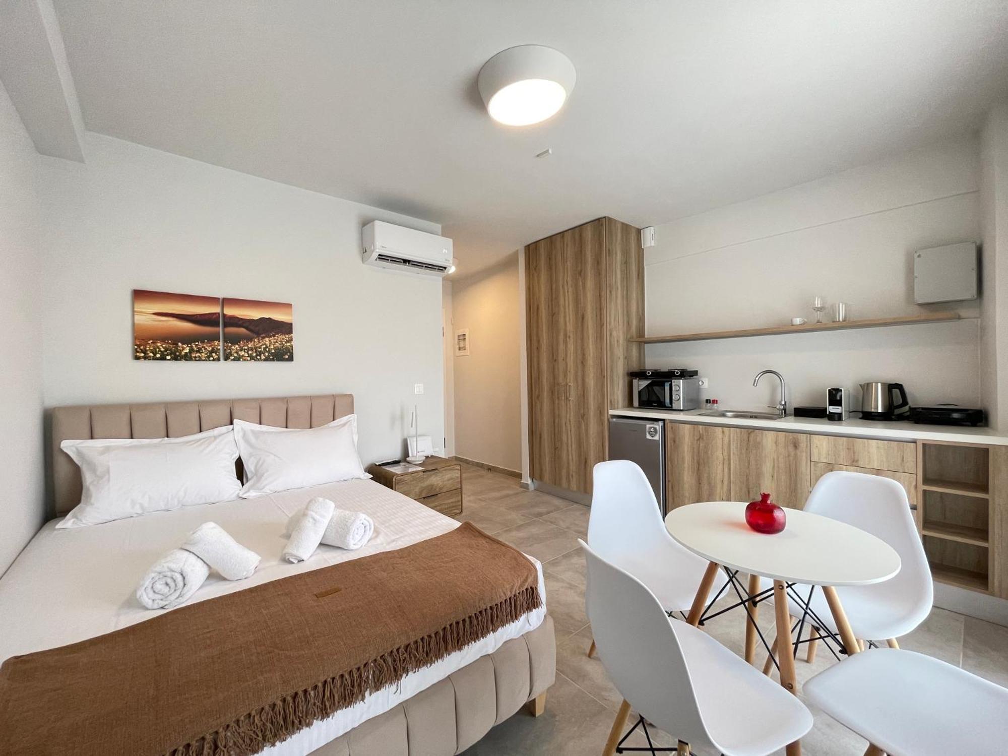 Acropolis View Luxurious Studio Living เอเธนส์ ภายนอก รูปภาพ