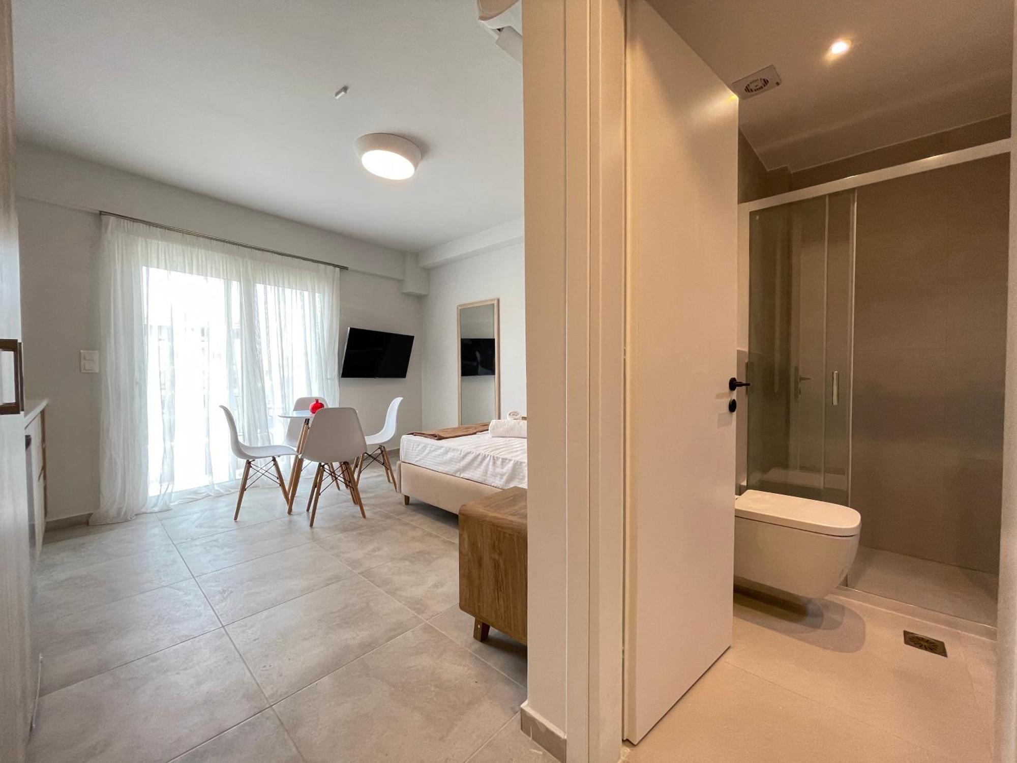 Acropolis View Luxurious Studio Living เอเธนส์ ภายนอก รูปภาพ