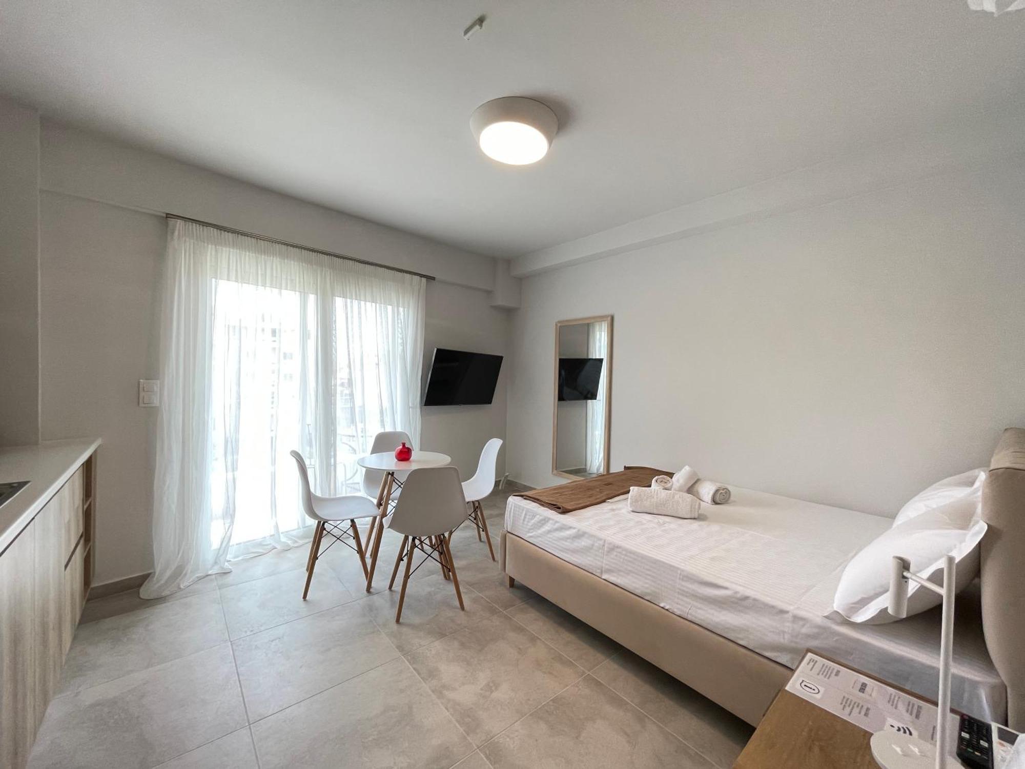Acropolis View Luxurious Studio Living เอเธนส์ ภายนอก รูปภาพ