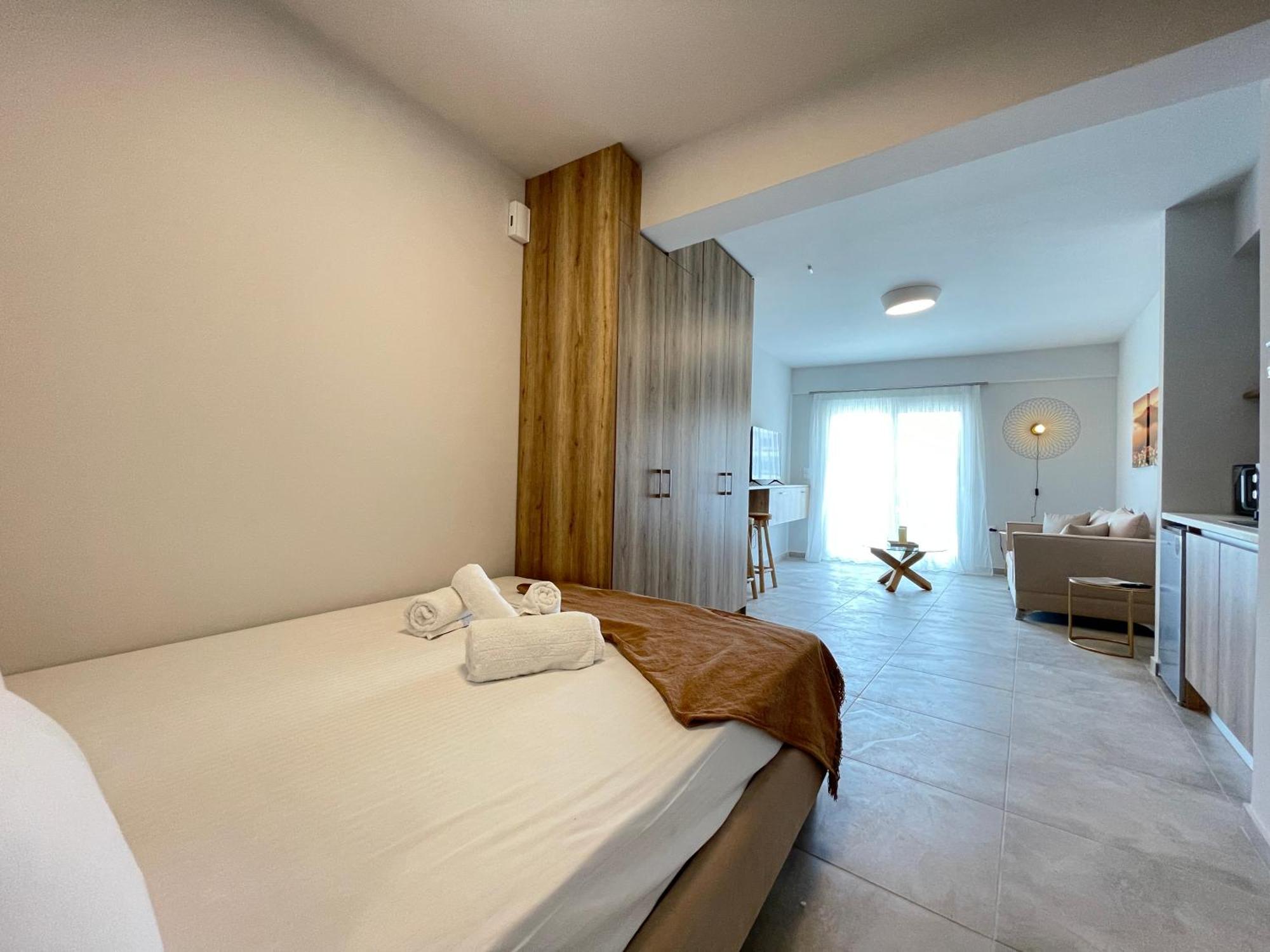 Acropolis View Luxurious Studio Living เอเธนส์ ภายนอก รูปภาพ