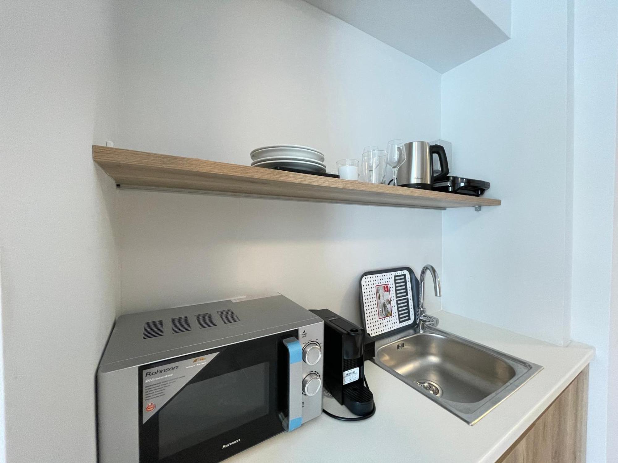 Acropolis View Luxurious Studio Living เอเธนส์ ภายนอก รูปภาพ