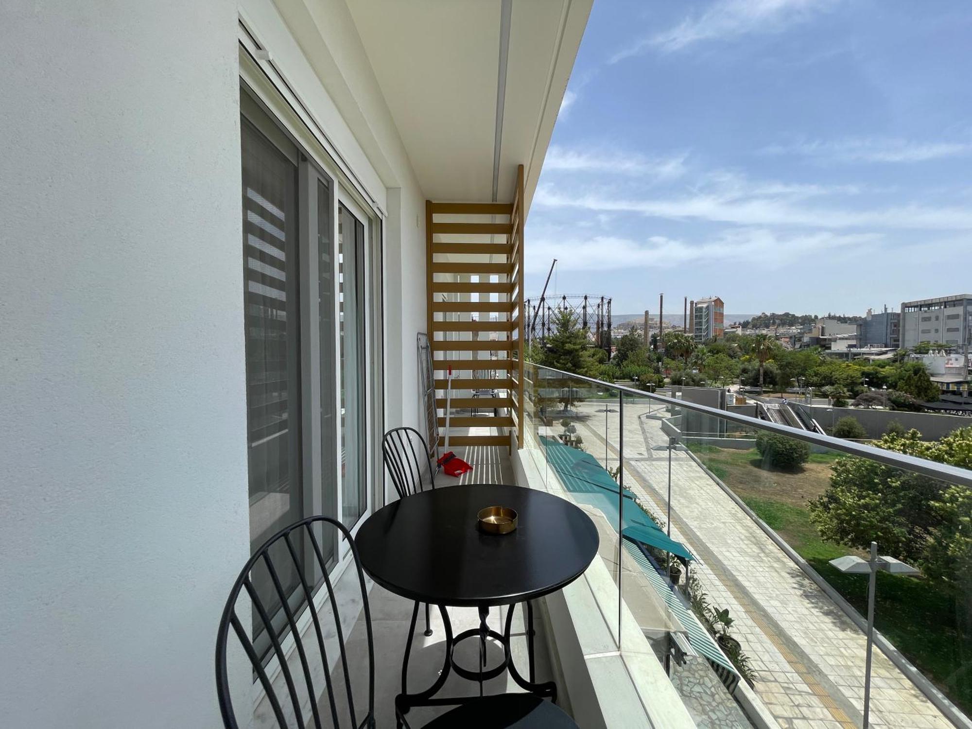 Acropolis View Luxurious Studio Living เอเธนส์ ภายนอก รูปภาพ