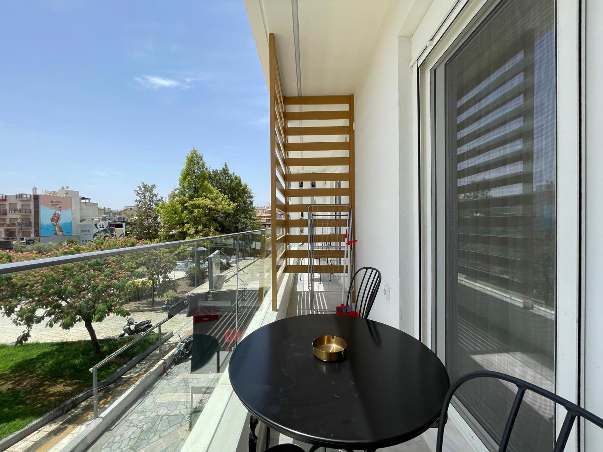 Acropolis View Luxurious Studio Living เอเธนส์ ภายนอก รูปภาพ