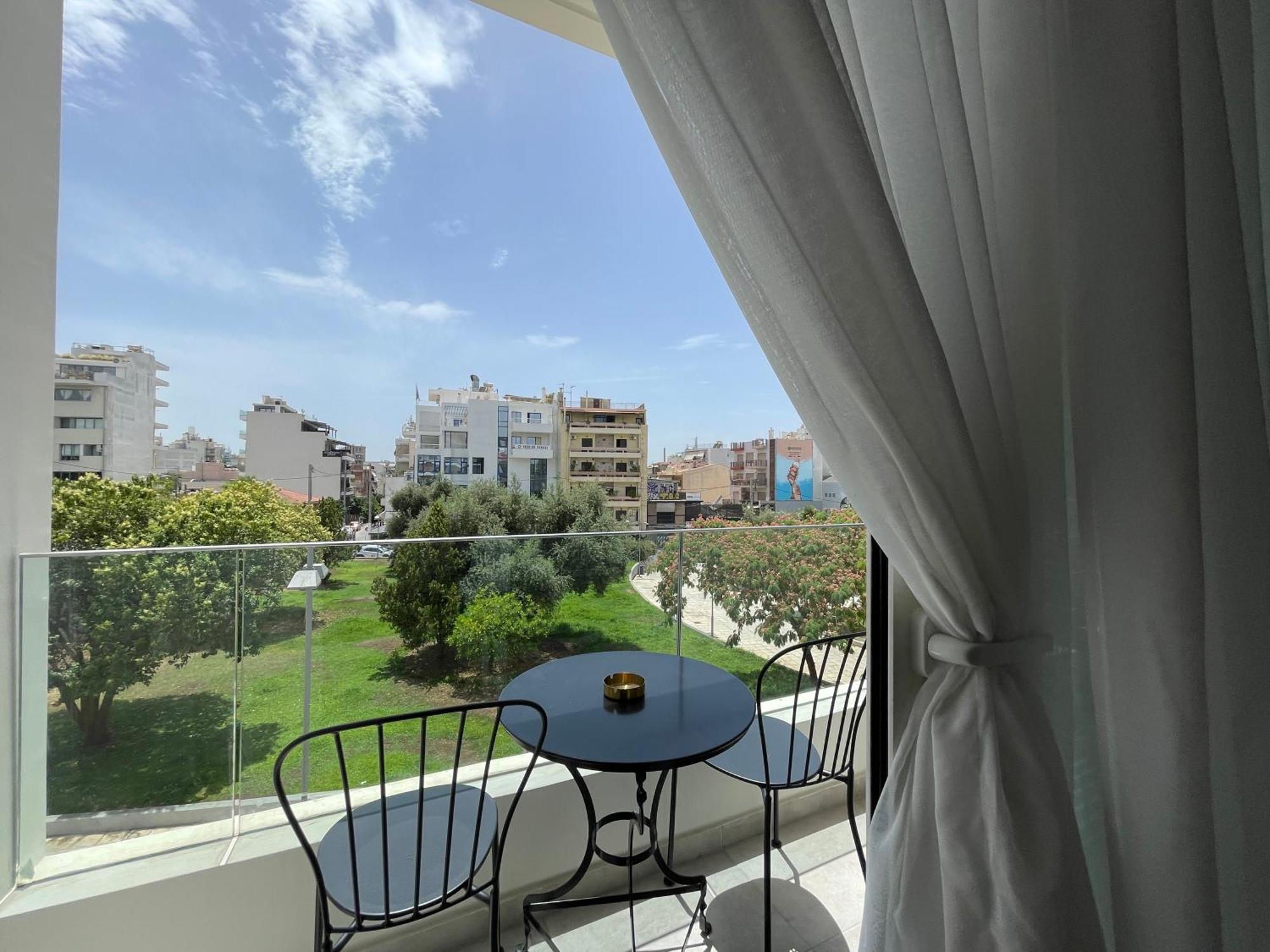 Acropolis View Luxurious Studio Living เอเธนส์ ภายนอก รูปภาพ