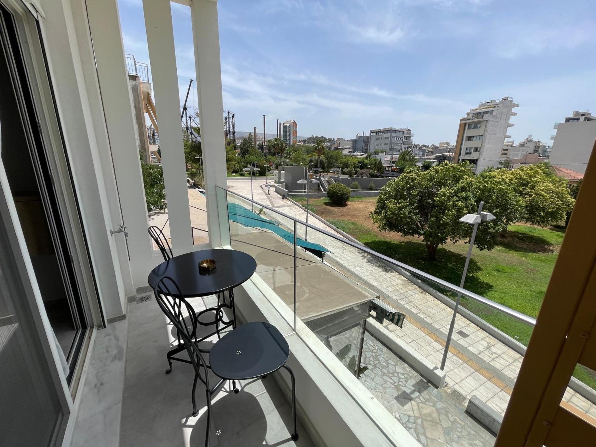 Acropolis View Luxurious Studio Living เอเธนส์ ภายนอก รูปภาพ
