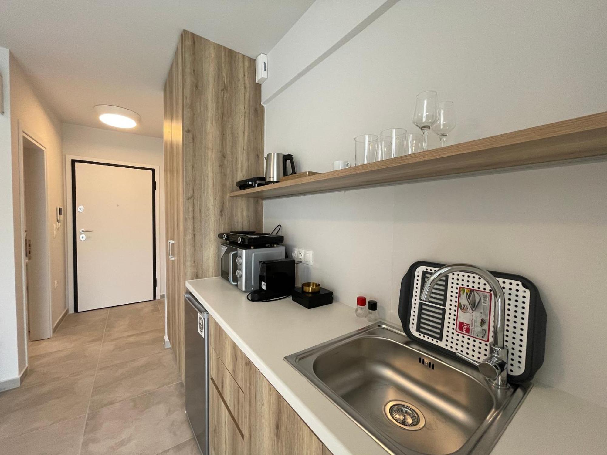 Acropolis View Luxurious Studio Living เอเธนส์ ภายนอก รูปภาพ