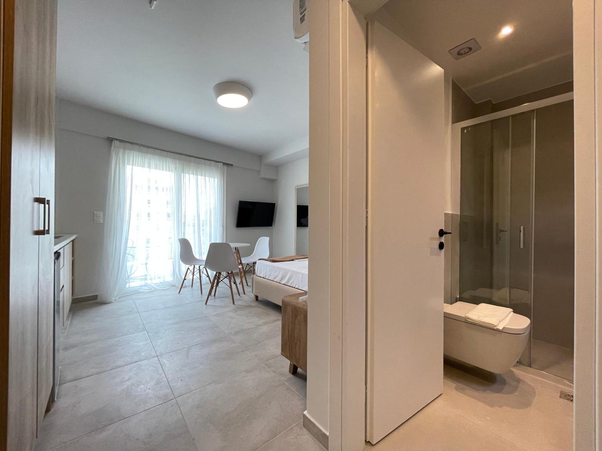 Acropolis View Luxurious Studio Living เอเธนส์ ภายนอก รูปภาพ
