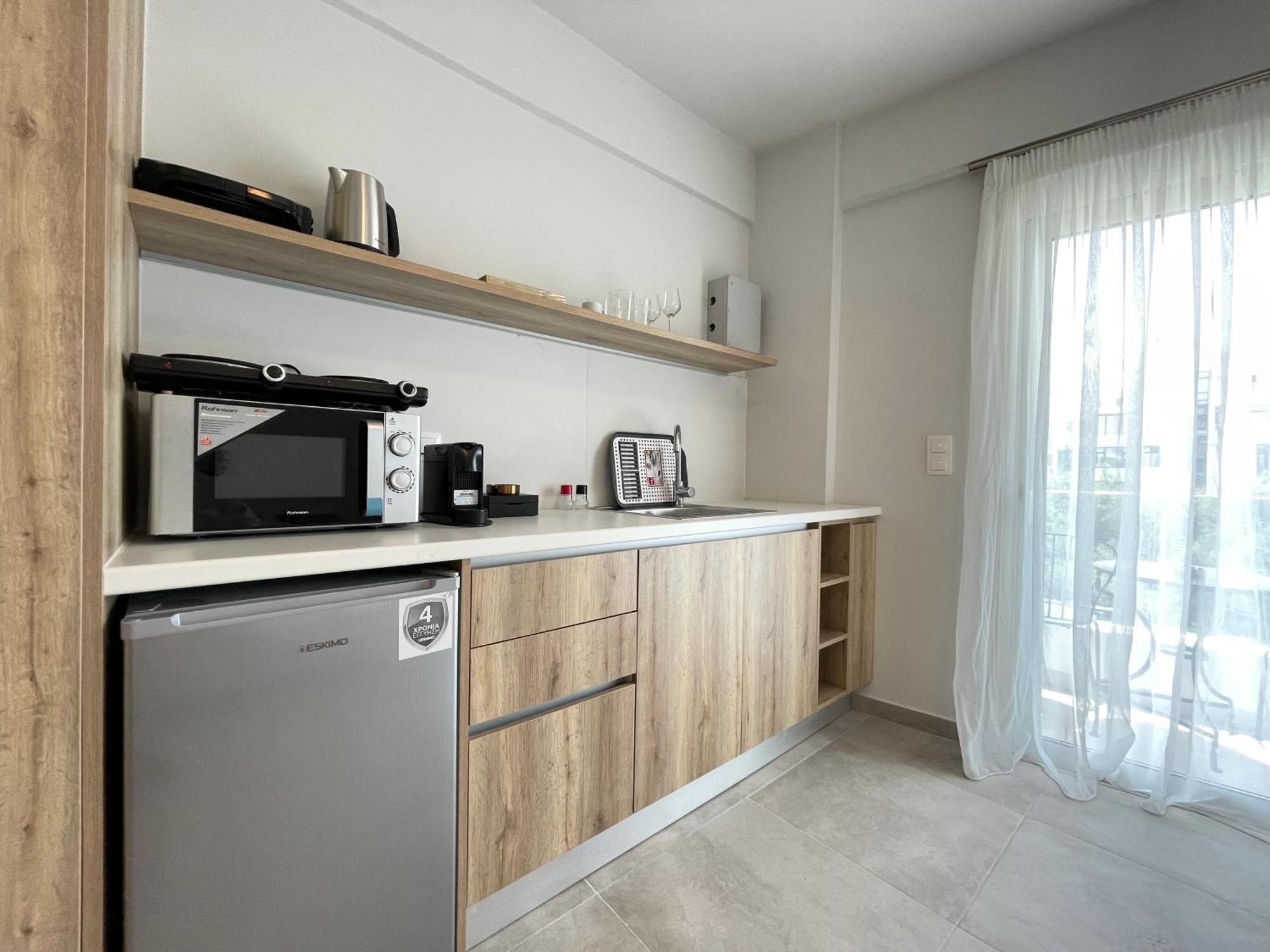 Acropolis View Luxurious Studio Living เอเธนส์ ภายนอก รูปภาพ