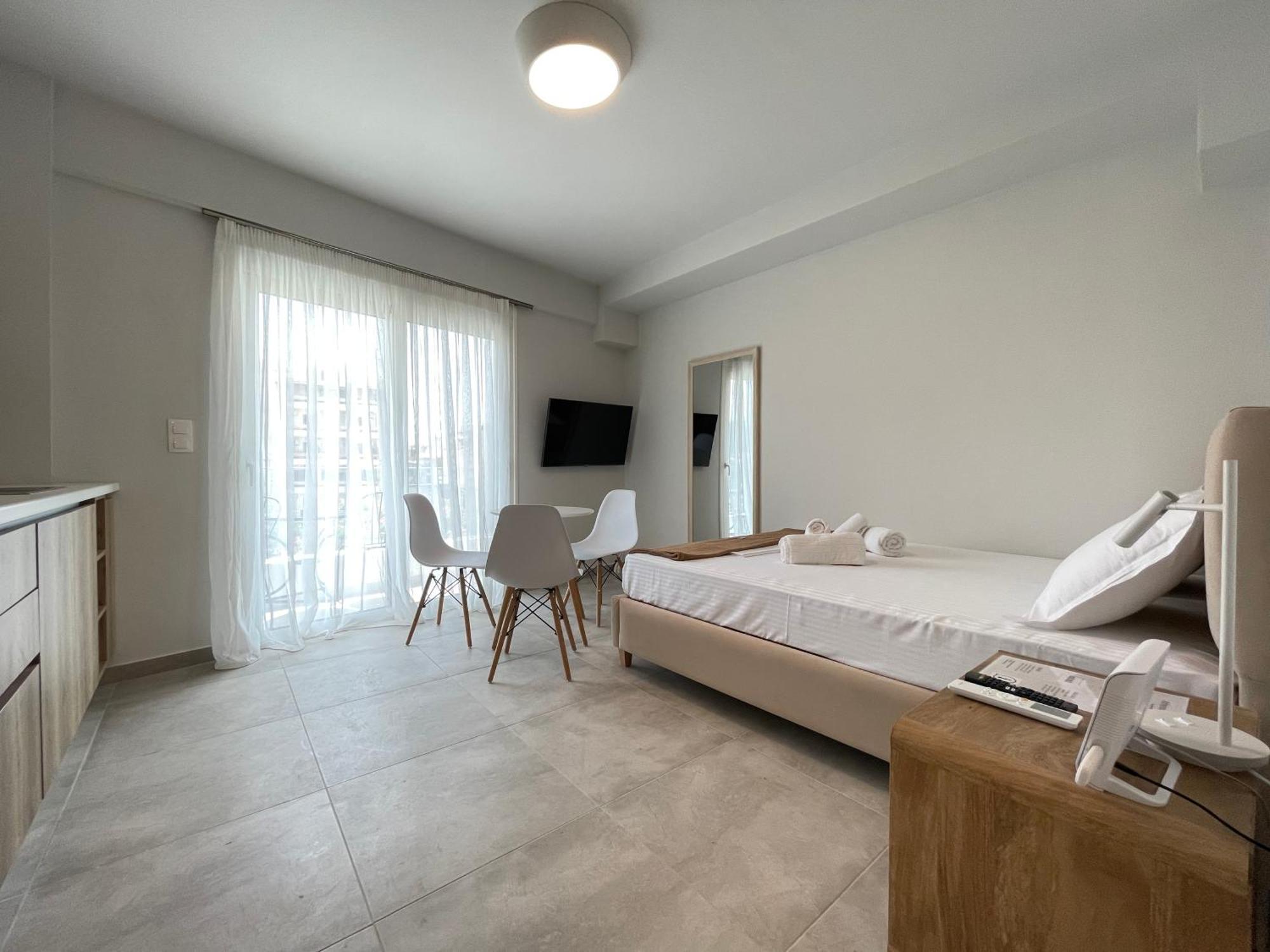 Acropolis View Luxurious Studio Living เอเธนส์ ภายนอก รูปภาพ