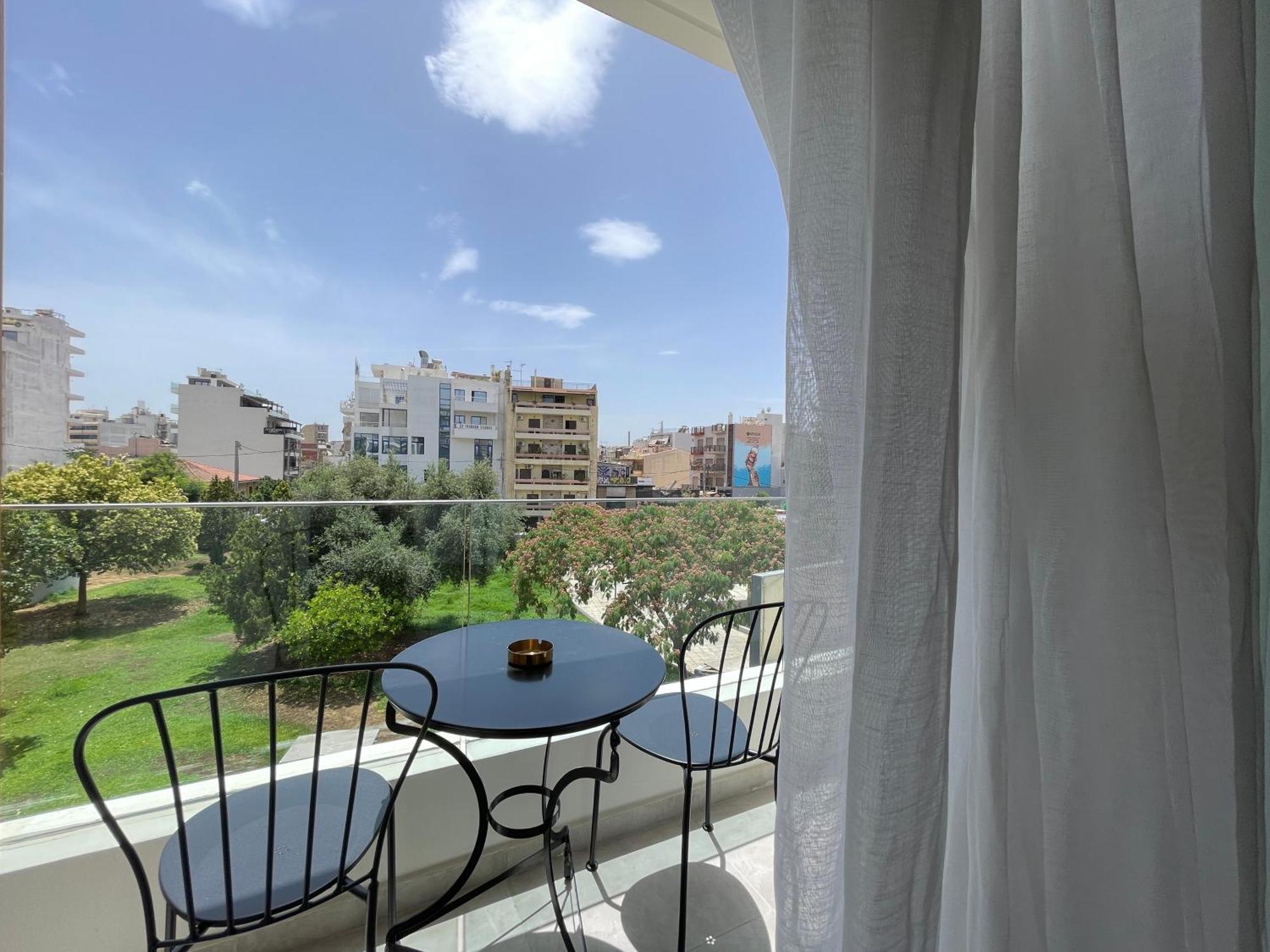 Acropolis View Luxurious Studio Living เอเธนส์ ภายนอก รูปภาพ