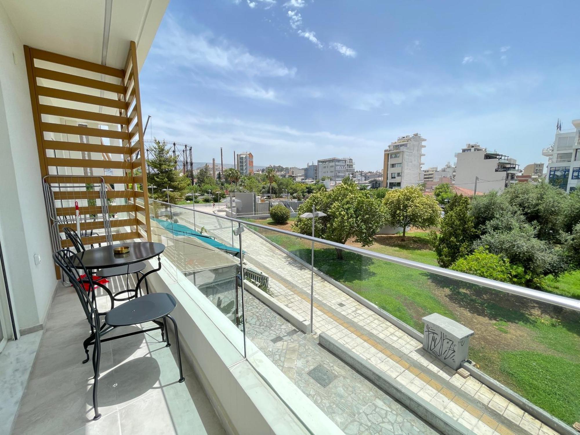 Acropolis View Luxurious Studio Living เอเธนส์ ภายนอก รูปภาพ